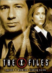 X-Files Season 9 P-1 Promo Card
