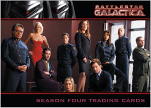 Battlestar Galactica Season 4 P1 Promo Card