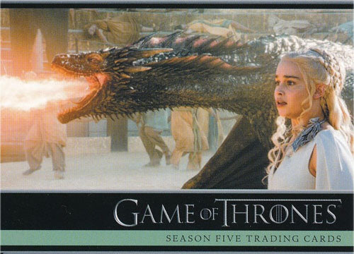 Game of Thrones Season 5 P1 Promo Card