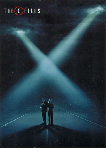 X-Files Season 10 & 11 P1 Promo Card