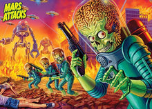 Mars Attacks Invasion P1 Promo Card