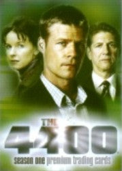 The 4400 Season 1 P1 Promo Card