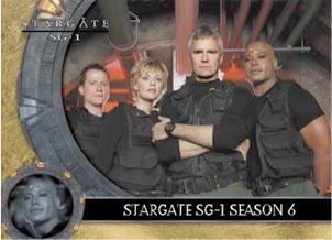 Stargate SG-1 Season 6 P1 Promo Card