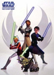 Star Wars Clone Wars Movie P1 Promo Card