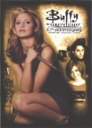 Buffy 10th Anniversary P1 Promo Card