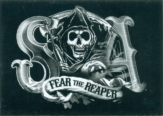 Sons of Anarchy Season 4 & 5 P1 Promo Card NSU