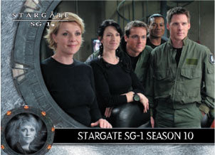 Stargate SG-1 Season 10 P1 Promo Card