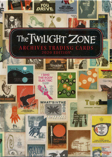 Twilight Zone 2020 Archives General Distribution Promo Card P1