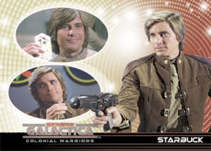 Battlestar Galactica Colonial Warriors P1 Promo Card