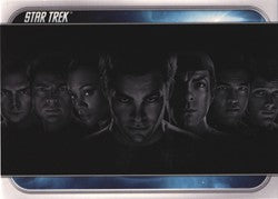 Star Trek 2009 Movie P1 Promo Card
