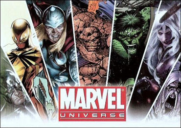 Marvel Universe 2011 P1 Promo Card