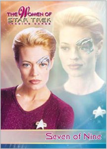 Women of Star Trek P1 Promo Card