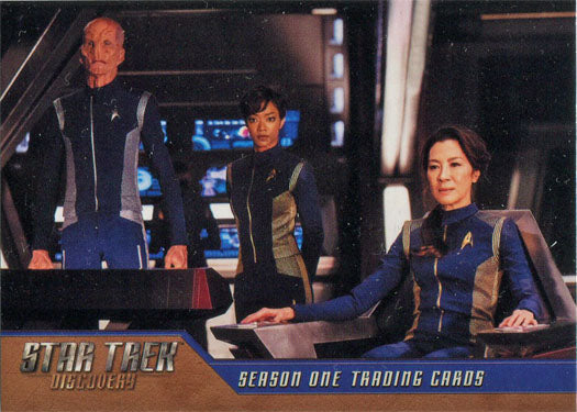 Star Trek Discovery Season 1 P1 General Distribution Promo Card