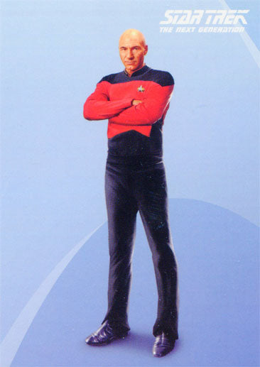 Star Trek TNG Portfolio Prints S1 P1 Promo Card