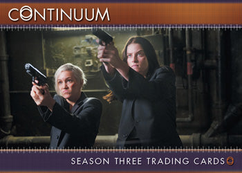 Continuum Season 3 Complete 60 Card Basic Set