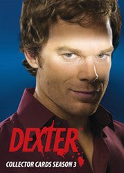 Dexter Season 3 SDCC 2010 Promo 1 Promo Card