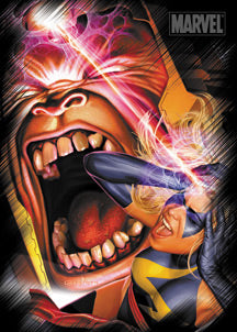 Marvel Heroes & Villains P1 Promo Card