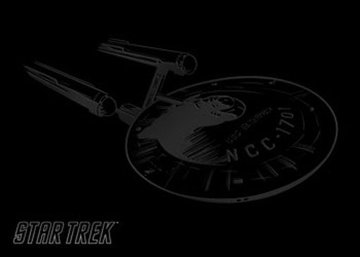 Star Trek 50th Anniversary Promo Card P1