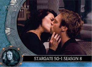 Stargate SG-1 Season 8 P1 Promo Card