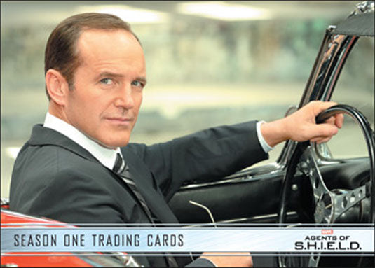 Marvel Agents of SHIELD Season 1 Complete 72 Card Base Set