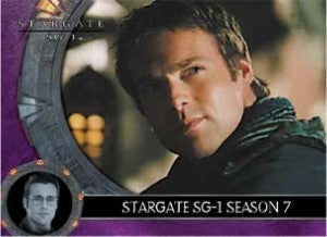 Stargate SG-1 Season 7 Promo Card P1