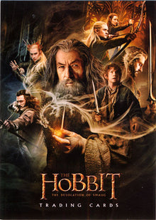 Hobbit Desolation of Smaug Complete 72 Card Base Set
