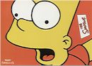 Simpsons 10th Anniversary P-1 Promo Card