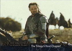Lord of the Rings Return of the King P1 Promo Card