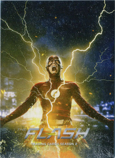 Flash Season 2 P1 Promo Card NSU