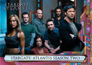 Stargate Atlantis Season 2 P1 Promo Card