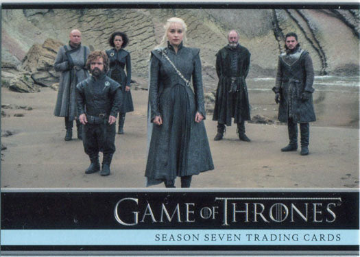 Game of Thrones Season 7 P1 Promo Card