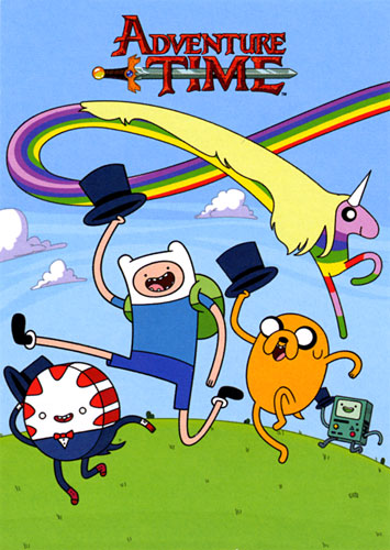 Adventure Time P2 Promo Card