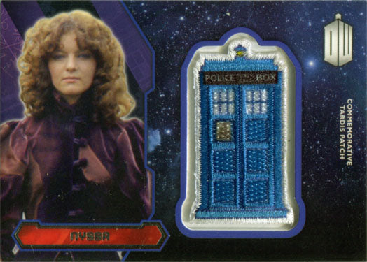 Doctor Who 2015 Tardis Patch P-22 Nyssa