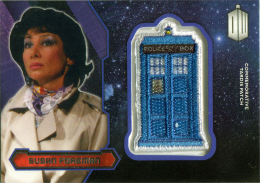 Doctor Who 2015 Tardis Patch P-27 Susan Foreman