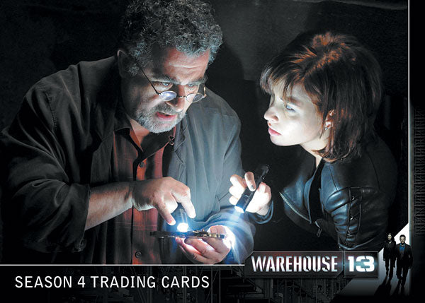Warehouse 13 Season Four P2 Promo Card Philly Show 2013