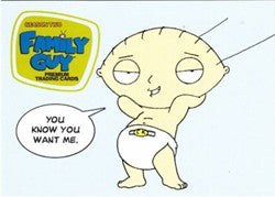 Family Guy Season 2 P-2 NSU Exclusive Promo Card