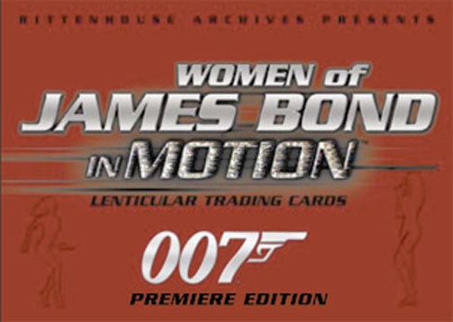 Women of James Bond in Motion P2 Promo Card