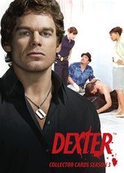 Dexter Season 3 SDCC 2010 Promo 2 Promo Card