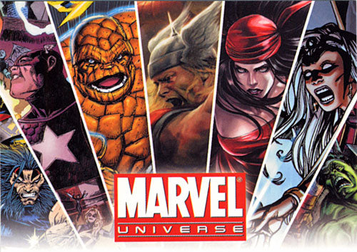 Marvel Universe 2011 P2 Promo Card