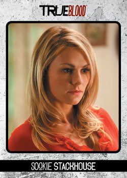 True Blood Archives P2 Promo Card NSU