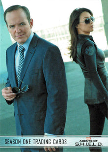 Marvel Agents of SHIELD Season 1 P2 Promo Card