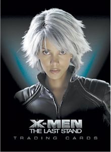 X-Men The Last Stand Movie P2 NSU Exclusive Promo Card