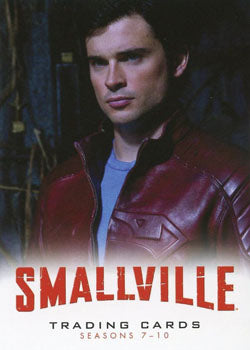 Smallville Seasons 7 thru 10 P2 Promo Card