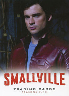 Smallville Seasons 7 thru 10 P2 Promo Card