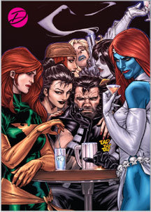 Marvel Dangerous Divas P2 Promo Card