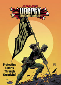 CBLDF Liberty P2 Promo Card
