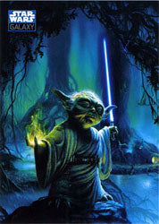 Star Wars Galaxy Series 6 P2 Promo Card