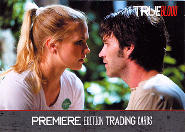 True Blood Premiere Edition P2 Promo Card