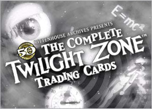 Complete Twilight Zone 50th Anniversary P2 Promo Card