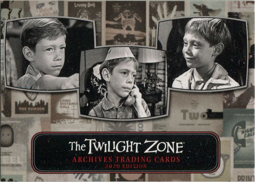 Twilight Zone 2020 Archives Non-Sport Update Magazine Promo Card P2